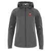 PTech® Fleece Hooded Ladies' Jacket Thumbnail