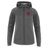 PTech® Fleece Hooded Ladies' Jacket Thumbnail