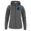 PTech® Fleece Hooded Ladies' Jacket Thumbnail