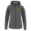 PTech® Fleece Hooded Ladies' Jacket Thumbnail