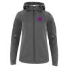 PTech® Fleece Hooded Ladies' Jacket Thumbnail