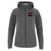 PTech® Fleece Hooded Ladies' Jacket Thumbnail