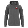 PTech® Fleece Hooded Ladies' Jacket Thumbnail