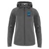 PTech® Fleece Hooded Ladies' Jacket Thumbnail