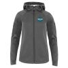 PTech® Fleece Hooded Ladies' Jacket Thumbnail