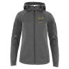 PTech® Fleece Hooded Ladies' Jacket Thumbnail