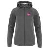 PTech® Fleece Hooded Ladies' Jacket Thumbnail