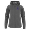 PTech® Fleece Hooded Ladies' Jacket Thumbnail