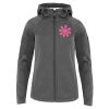 PTech® Fleece Hooded Ladies' Jacket Thumbnail