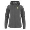 PTech® Fleece Hooded Ladies' Jacket Thumbnail