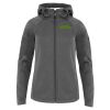 PTech® Fleece Hooded Ladies' Jacket Thumbnail