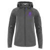 PTech® Fleece Hooded Ladies' Jacket Thumbnail